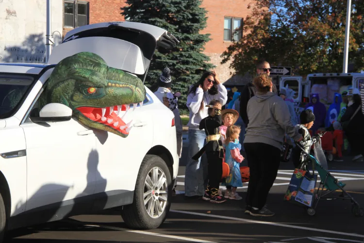 Area trick-or-treat events
